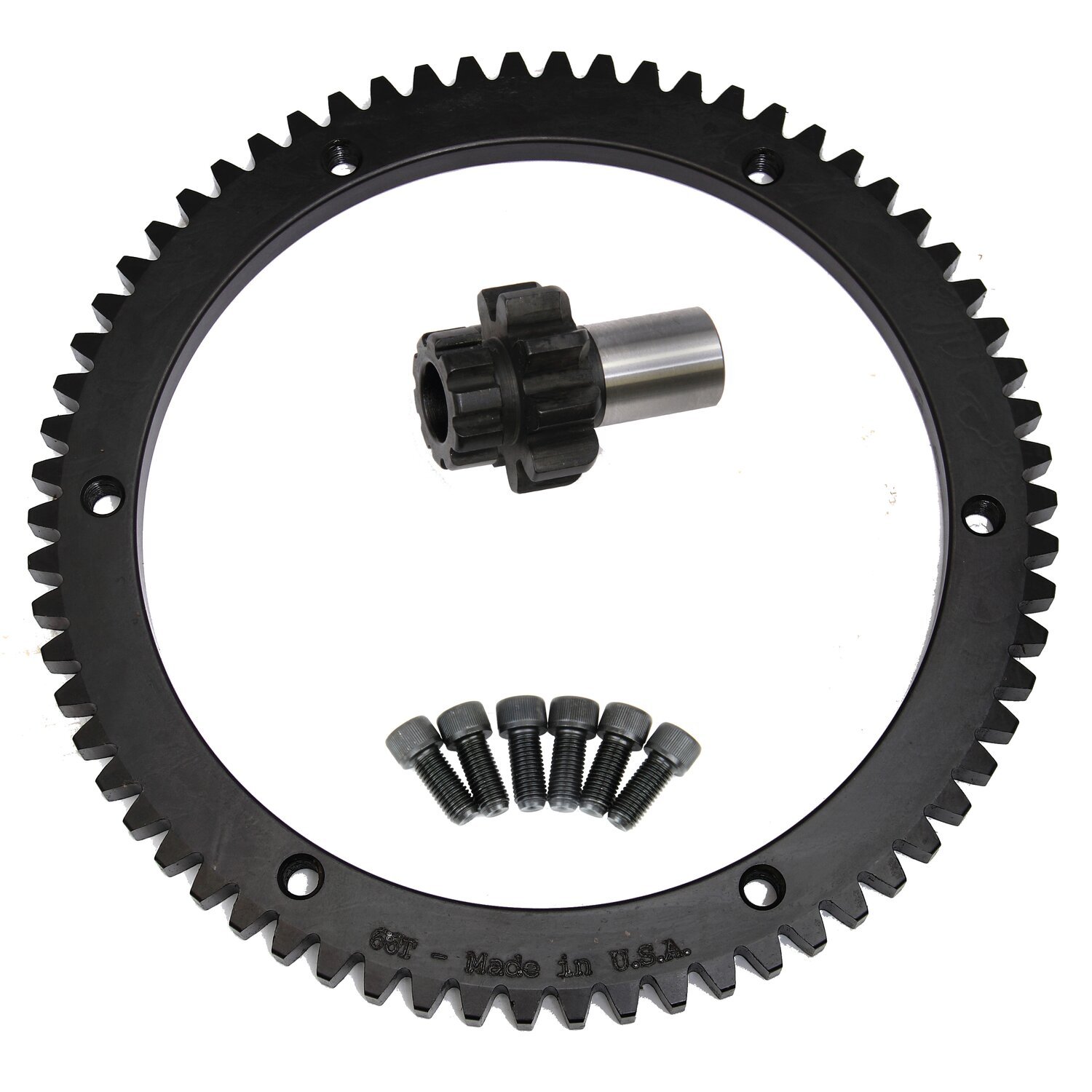 Starter ring gear kit, 66t