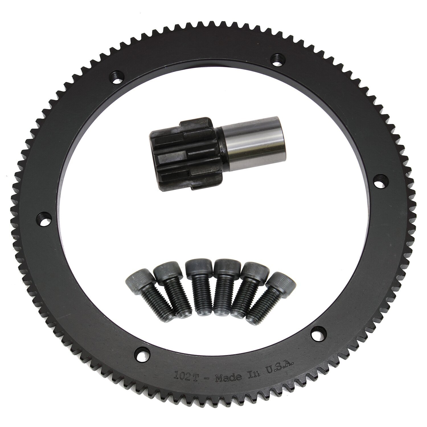 Starter ring gear kit, 102t