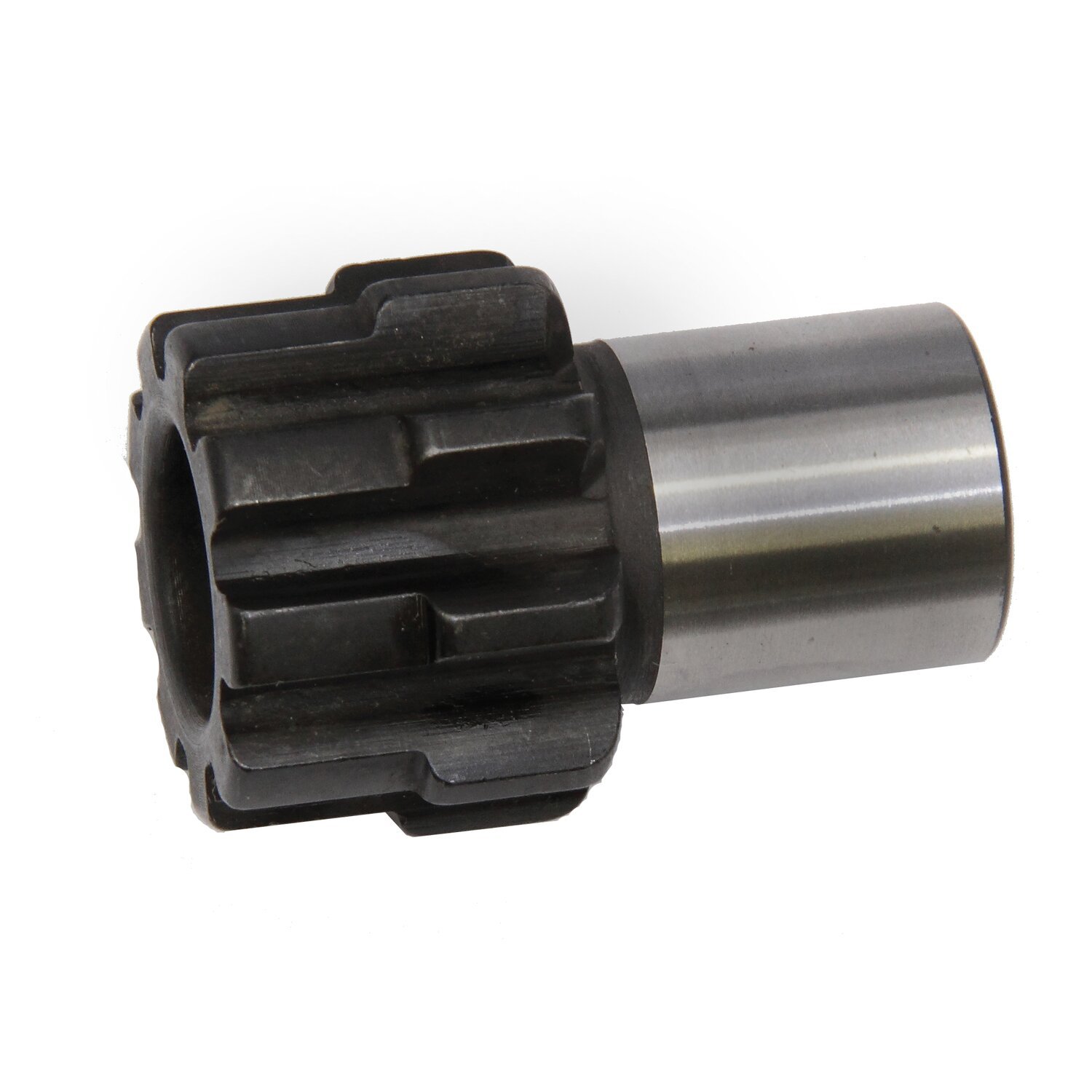 Evolution Industries, starter pinion gear. 9 tooth, Black, Matte