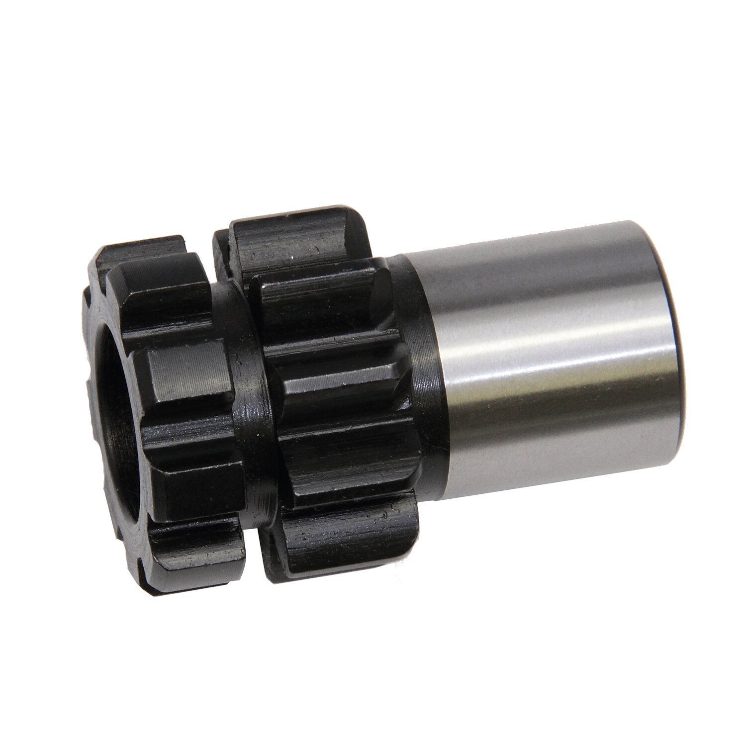 Evolution Industries, starter pinion gear. 9T 'EasyStart', Black, Raw