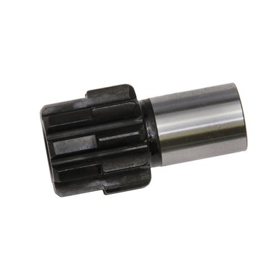 10 tooth for use with 102 tooth starter ring gears only. Heat treated aircraft quality steel with a black oxide finish.