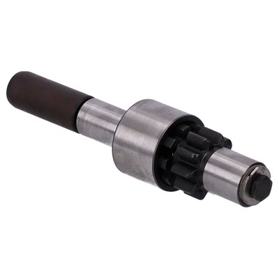 Conversion kit. With 9T pinion gear for 84T Evolution Industries 'EasyStart' starter ring gear conversion kit only. This jackshaft assembly includes all necessary items like jackshaft bolt, spring, pinion gear, thrust washer, lock plate, coupling, output shaft coupling, shaft and retaining ring.