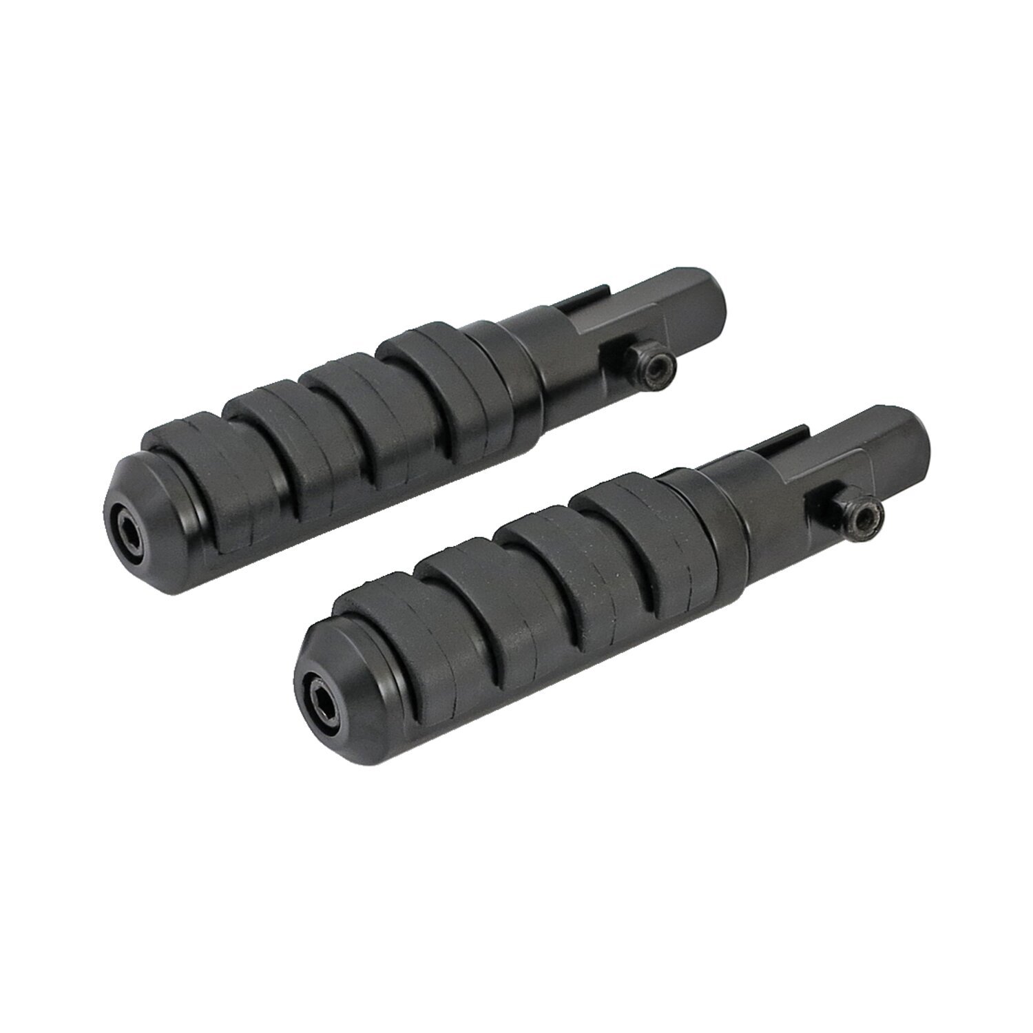Passenger comfort peg kit. 3/8-24, Black