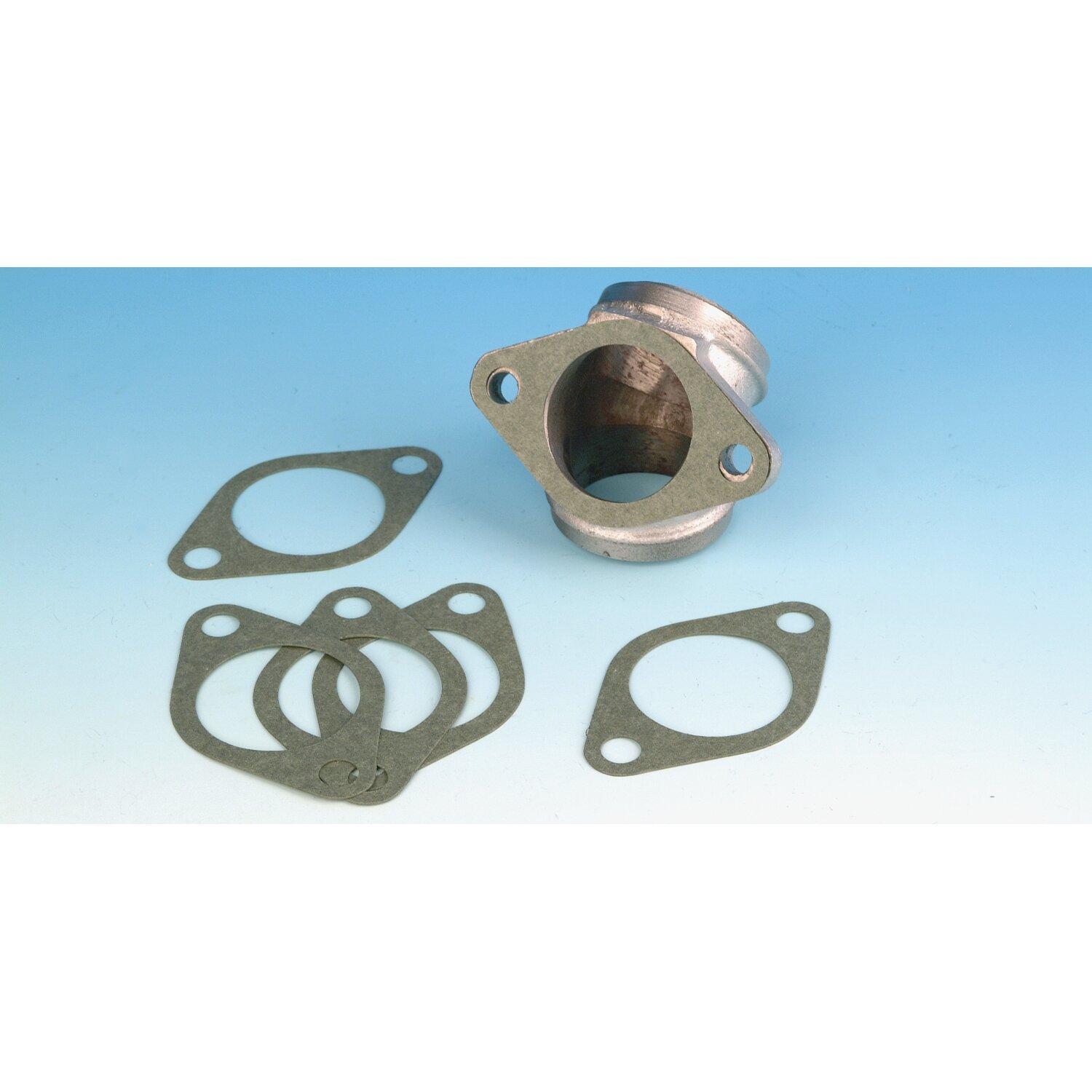 James, gasket carburetor to manifold. .016" paper