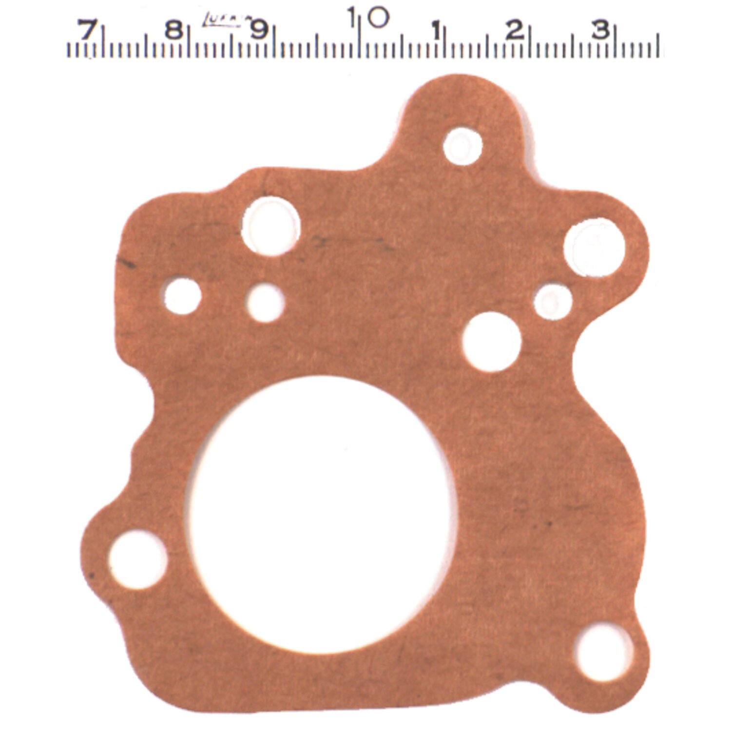 James, oil pump cover plate to body gasket. Paper