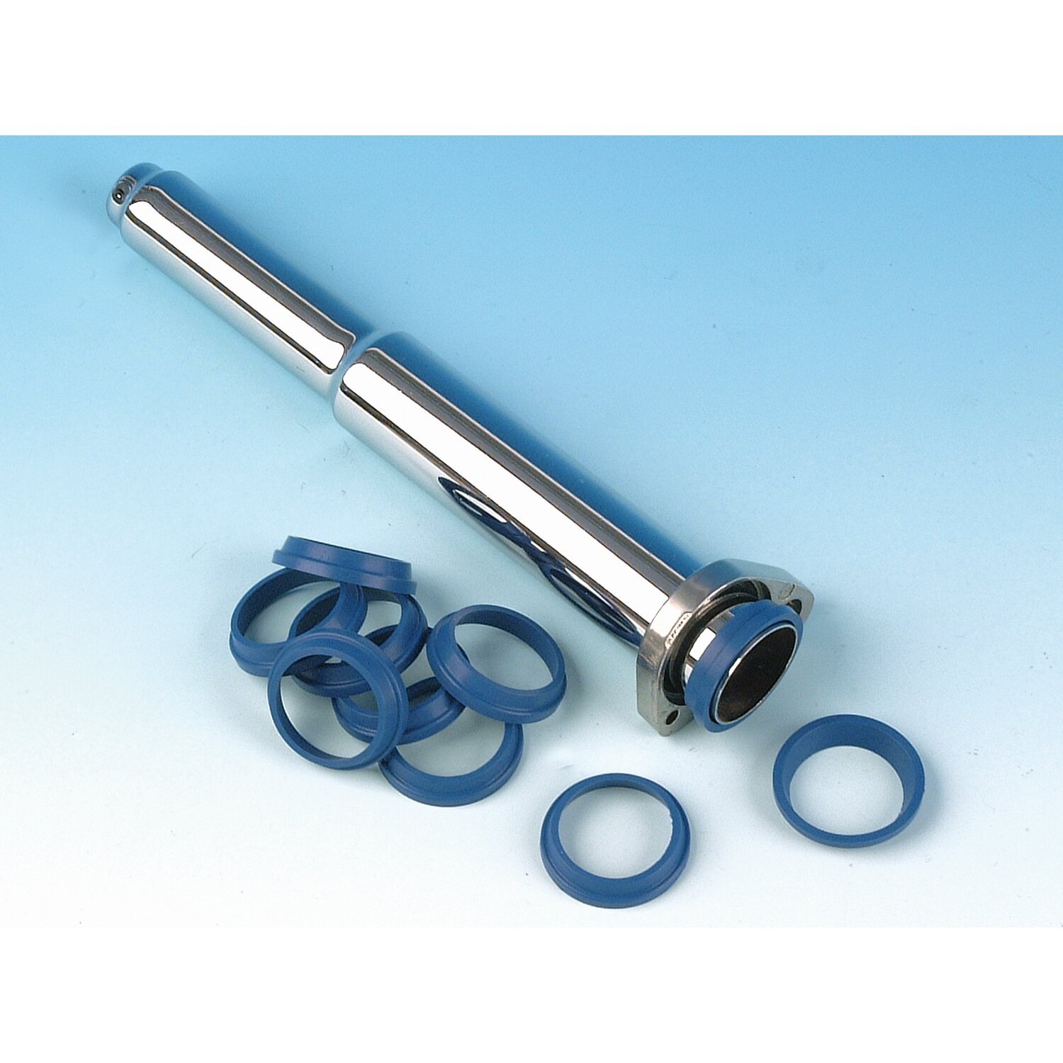 James, O-ring pushrod cover. Lower