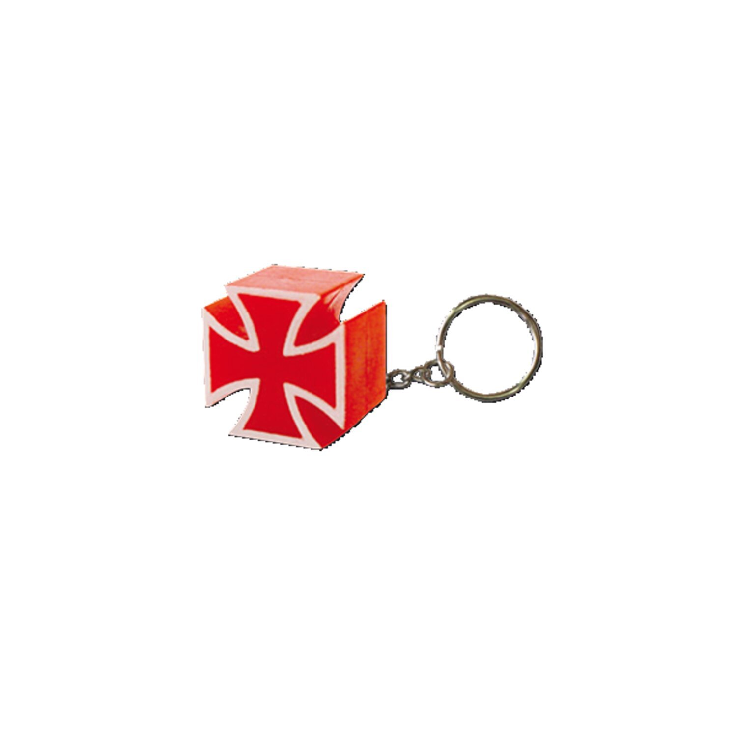 Triktopz Cross pin key chain