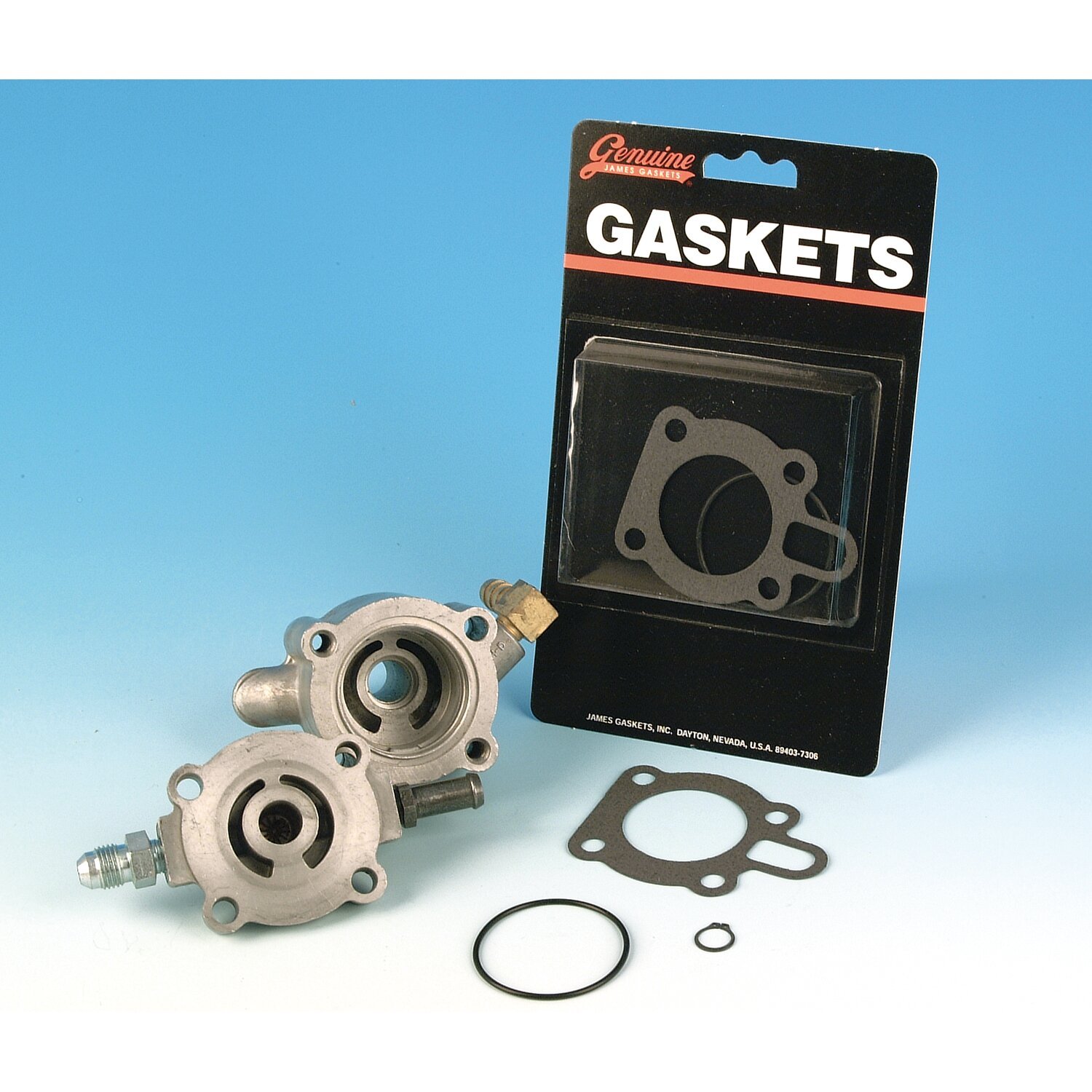 James, oil pump gasket & seal kit. XL Sportster