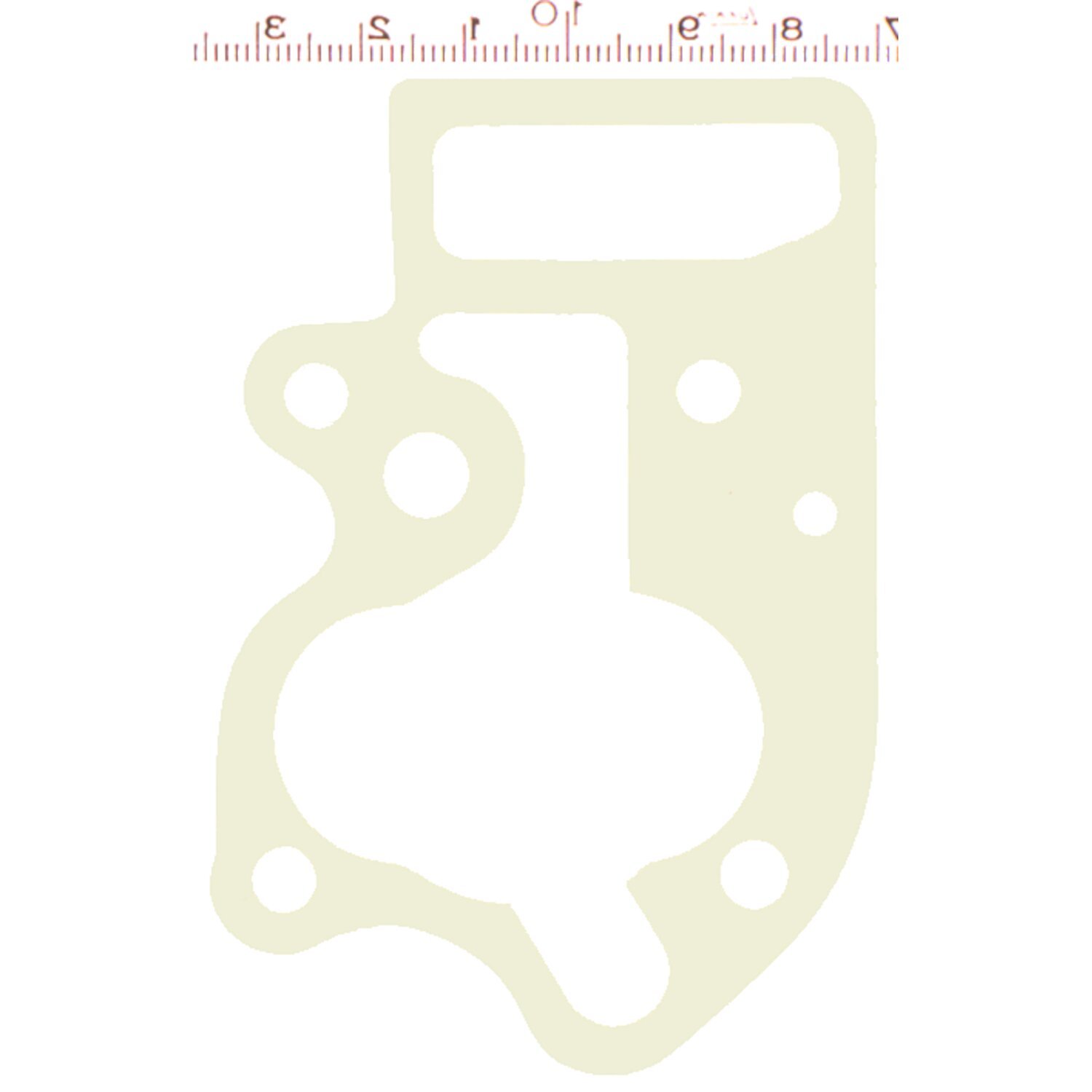 James, oil pump body to cover gasket. Mylar