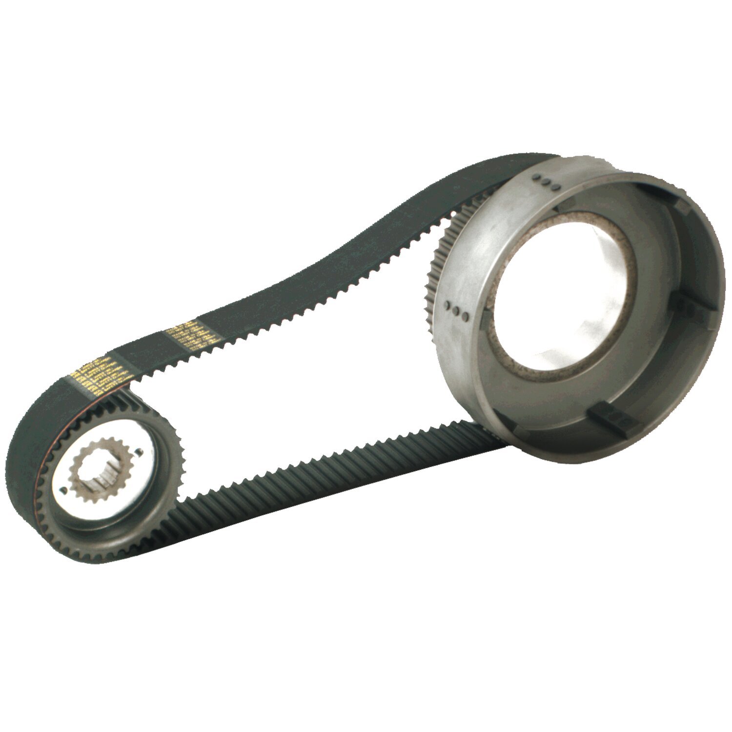 BDL, 1-1/2" primary belt drive kit. Closed. Kickstart