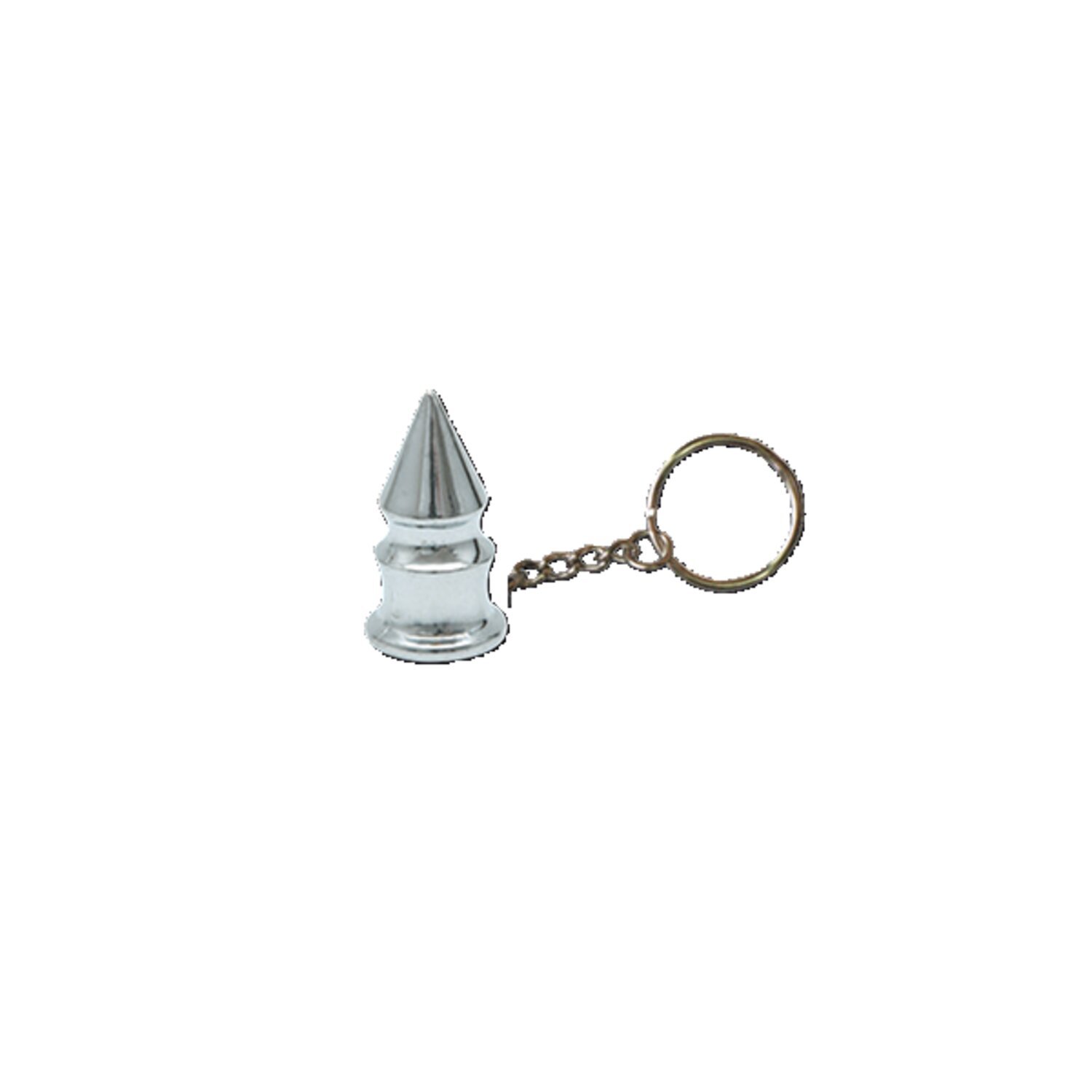 Triktopz Spike key chain, Silver