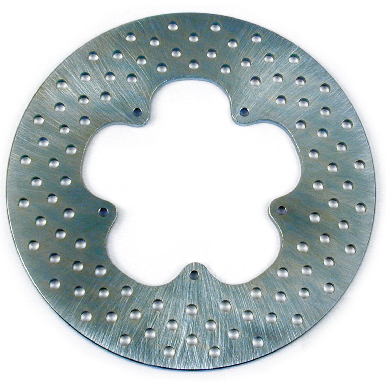 Brake rotor drilled 11.5"