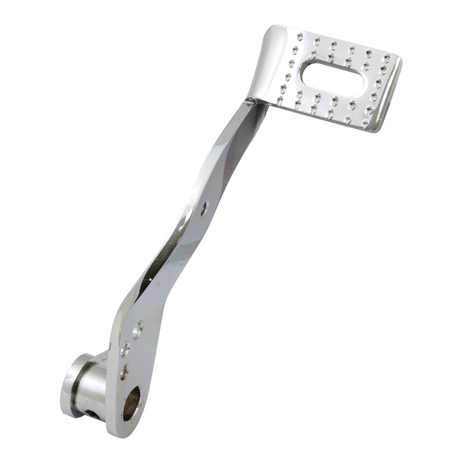 Brake pedal OEM style, Chrome