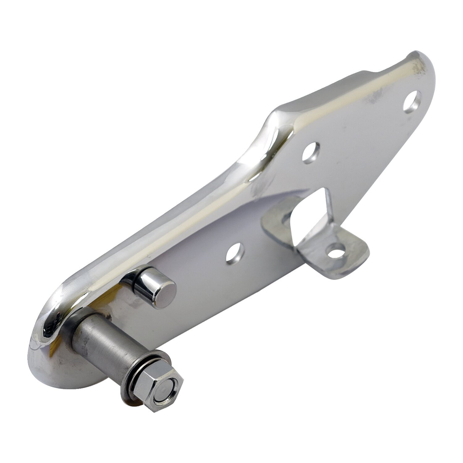 Brake pedal back plate