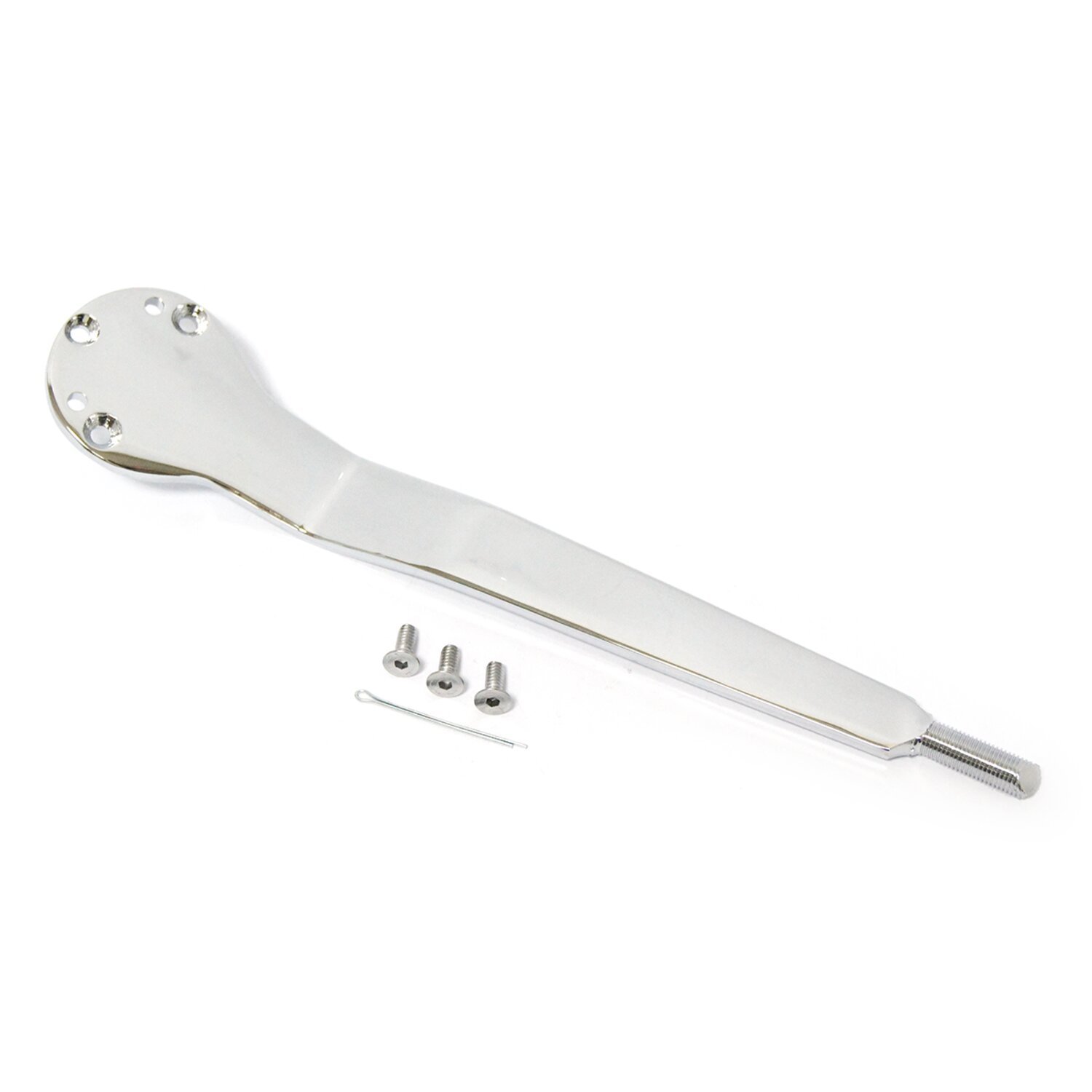Jockey shift lever only, Chrome