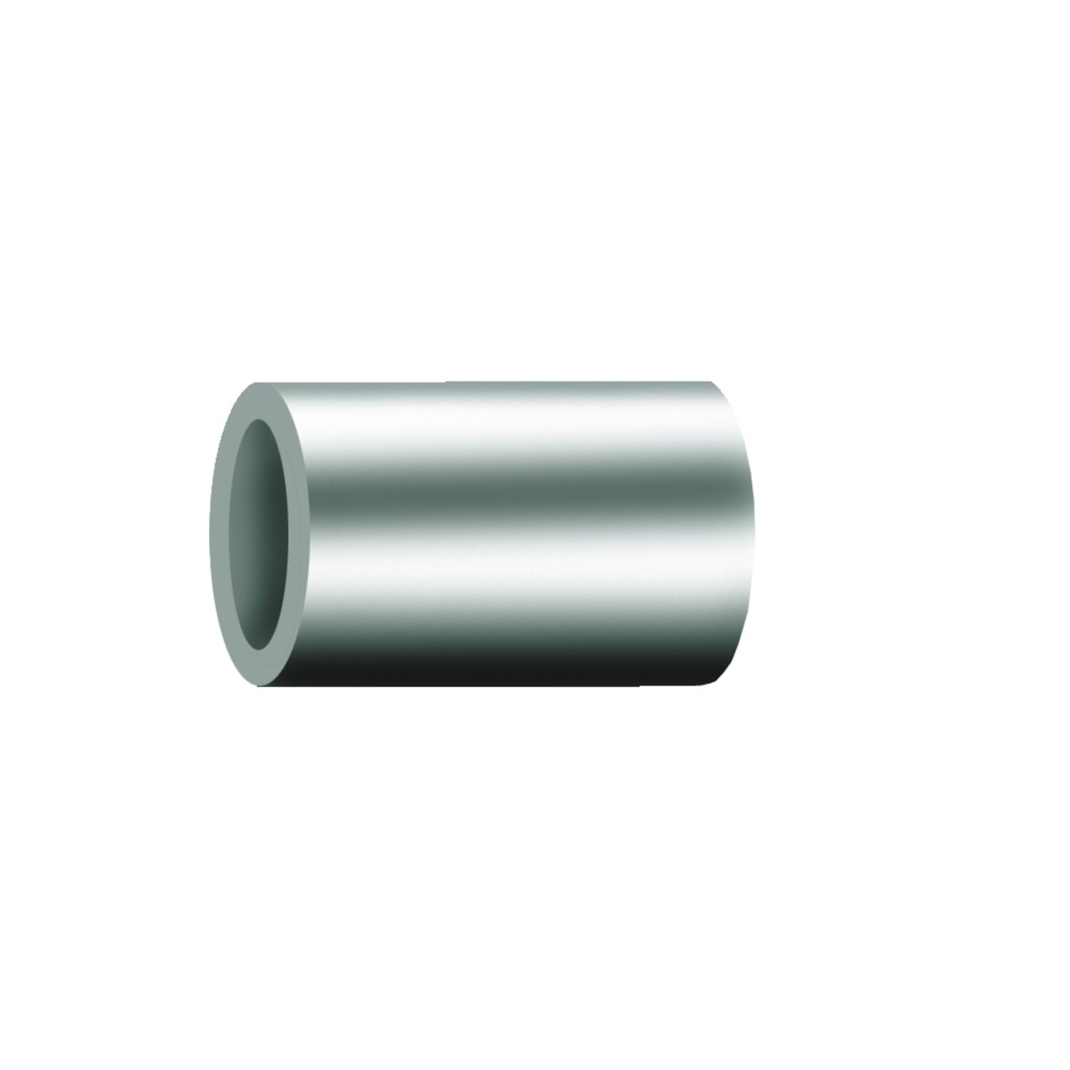 Universal ss axle spacers - 1" long