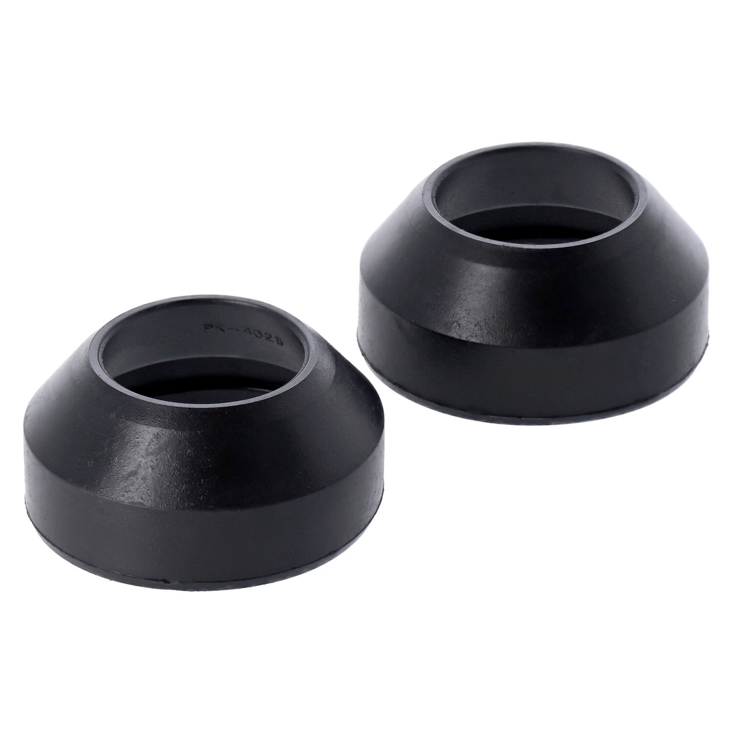 Fork boots, rubber (dust covers). 41mm