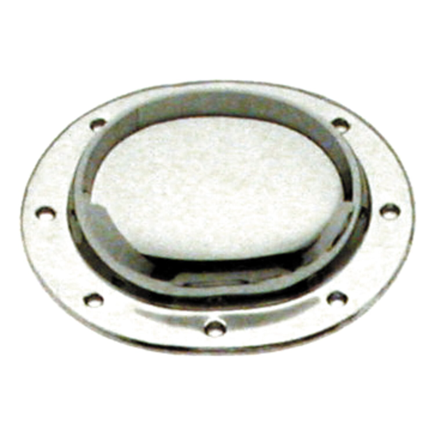 Paughco, derby cover. Plain, chrome