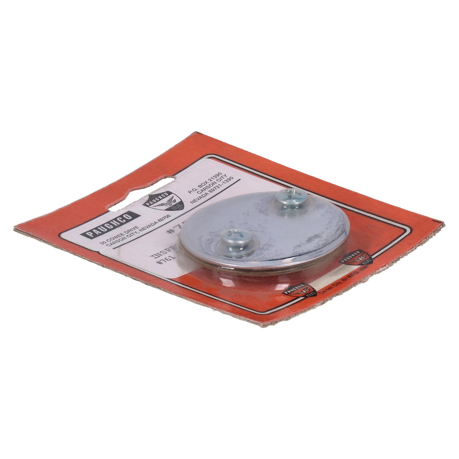 Paughco, Inspection cover, Raw
