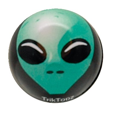 Alien, green