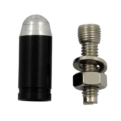 License plate mounts for those not afraid to attrack some attention. Don't forget to check out our style matching Trik Topz valve stem caps in our wheels chapter.