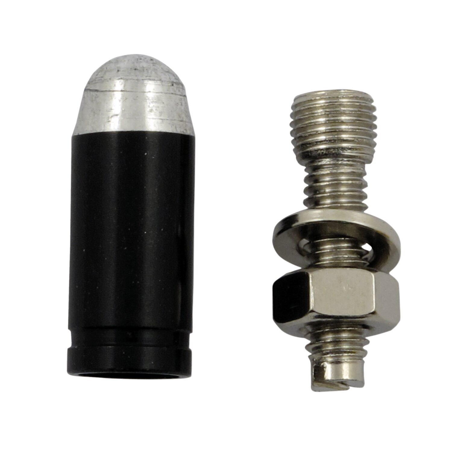 Trik Topz license plate mounts Bullet, Black