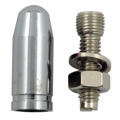 License plate mounts for those not afraid to attrack some attention. Don't forget to check out our style matching Trik Topz valve stem caps in our wheels chapter.