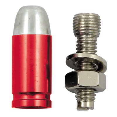 License plate mounts for those not afraid to attrack some attention. Don't forget to check out our style matching Trik Topz valve stem caps in our wheels chapter.