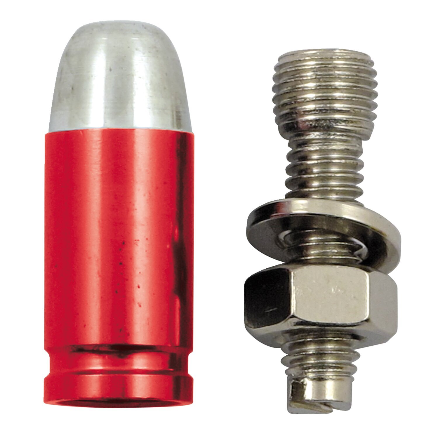 Trik Topz license plate mounts Bullet, Red