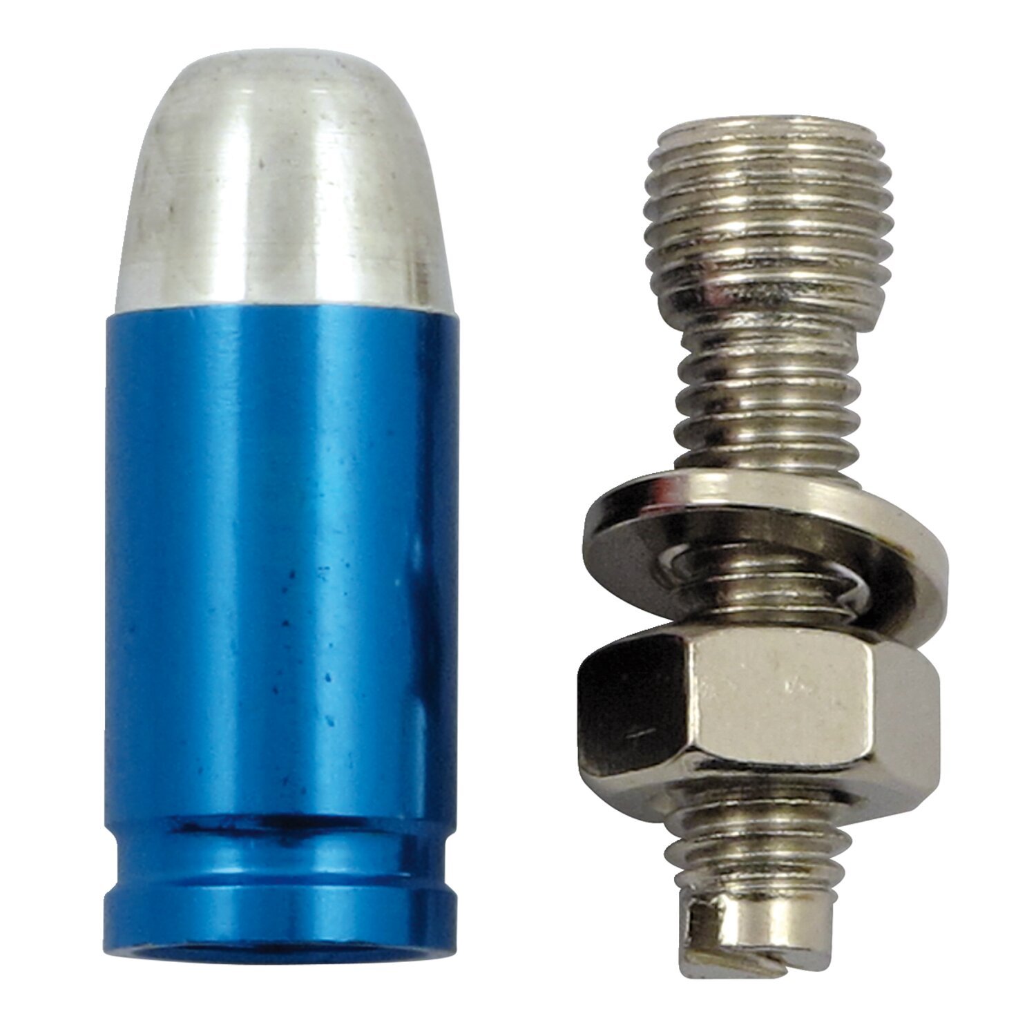 Trik Topz license plate mounts Bullet, Blue