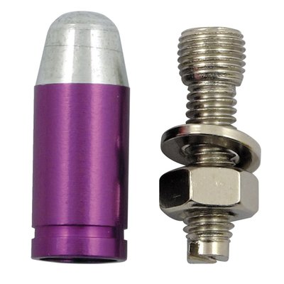 License plate mounts for those not afraid to attrack some attention. Don't forget to check out our style matching Trik Topz valve stem caps in our wheels chapter.