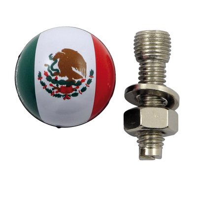 License plate mounts for those not afraid to attrack some attention. Don't forget to check out our style matching Trik Topz valve stem caps in our wheels chapter.