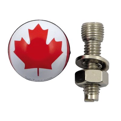 License plate mounts for those not afraid to attrack some attention. Don't forget to check out our style matching Trik Topz valve stem caps in our wheels chapter.