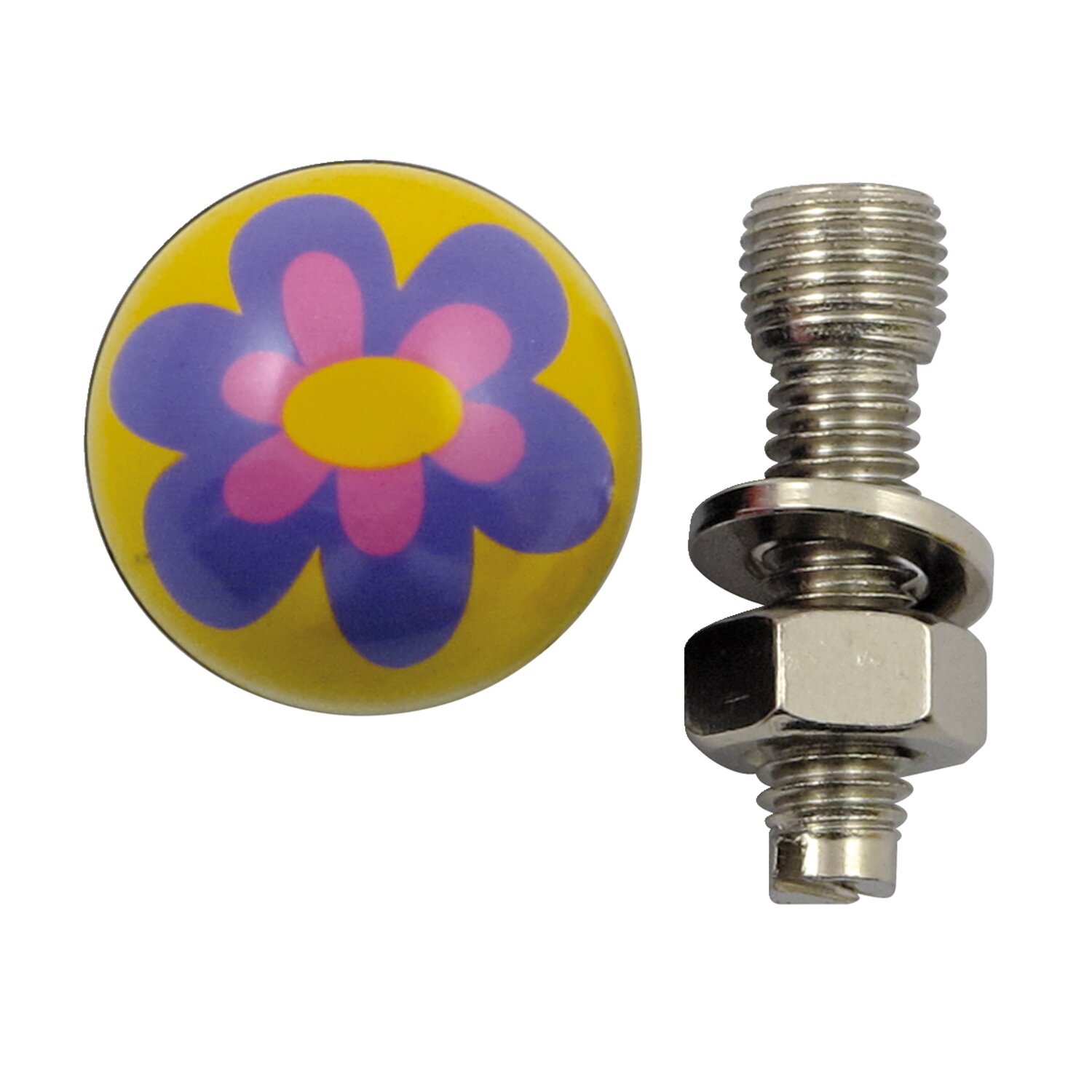 Trik Topz license plate mounts Flower