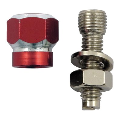 License plate mounts for those not afraid to attrack some attention. Don't forget to check out our style matching Trik Topz valve stem caps in our wheels chapter.