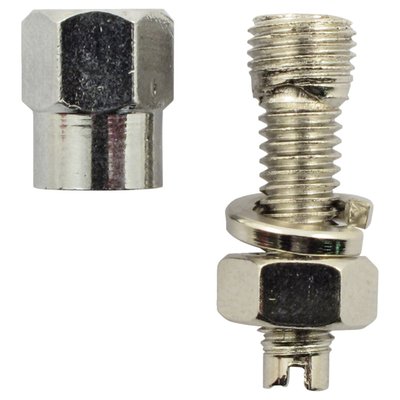 License plate mounts for those not afraid to attrack some attention. Don't forget to check out our style matching Trik Topz valve stem caps in our wheels chapter.