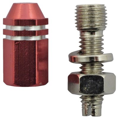 License plate mounts for those not afraid to attrack some attention. Don't forget to check out our style matching Trik Topz valve stem caps in our wheels chapter.