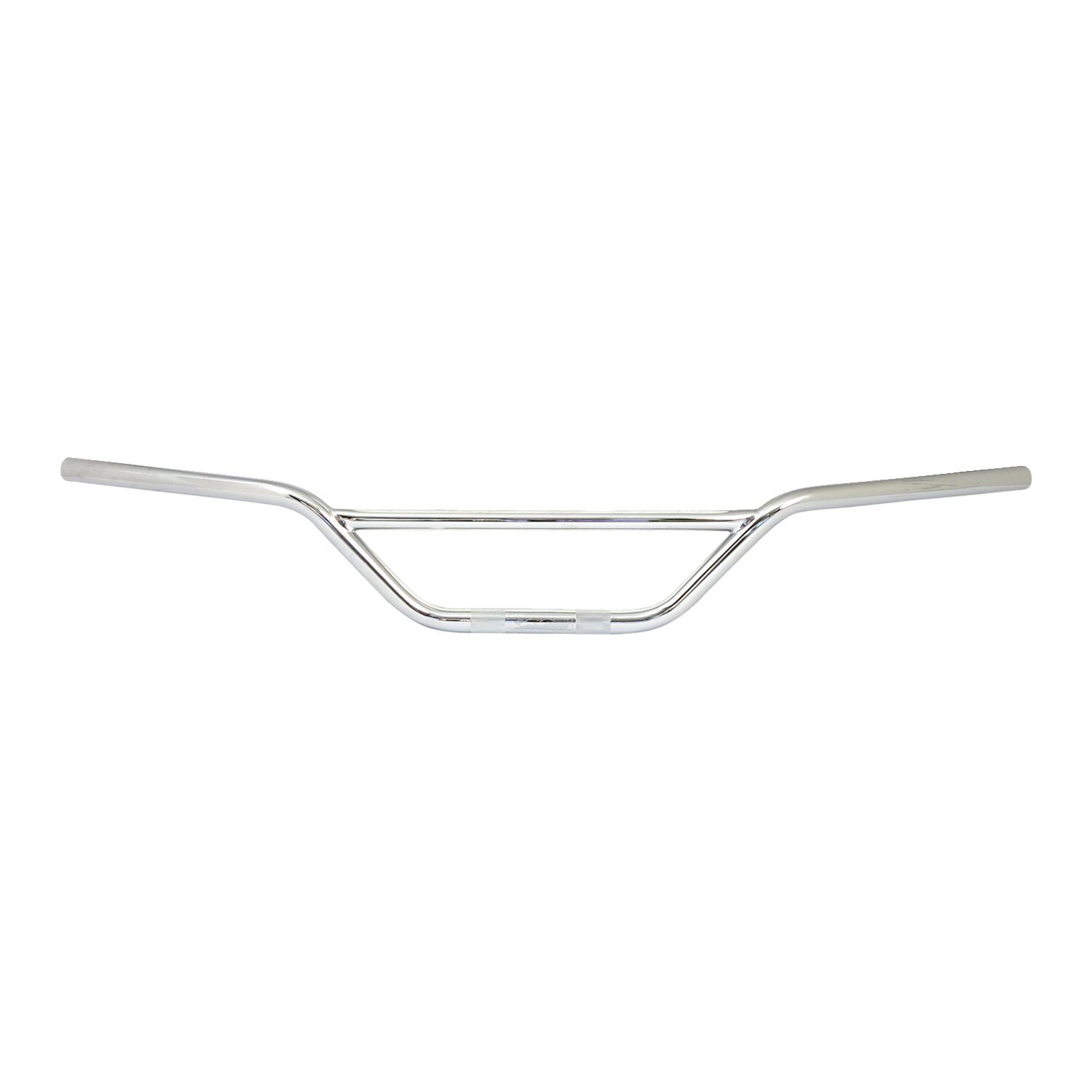 Fehling, Moto-Cross 7/8" handlebar, Silver, Chrome