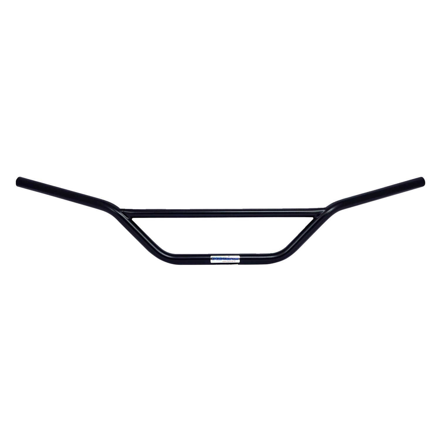 Fehling, Moto-Cross 7/8" handlebar, Black, Powder Coated