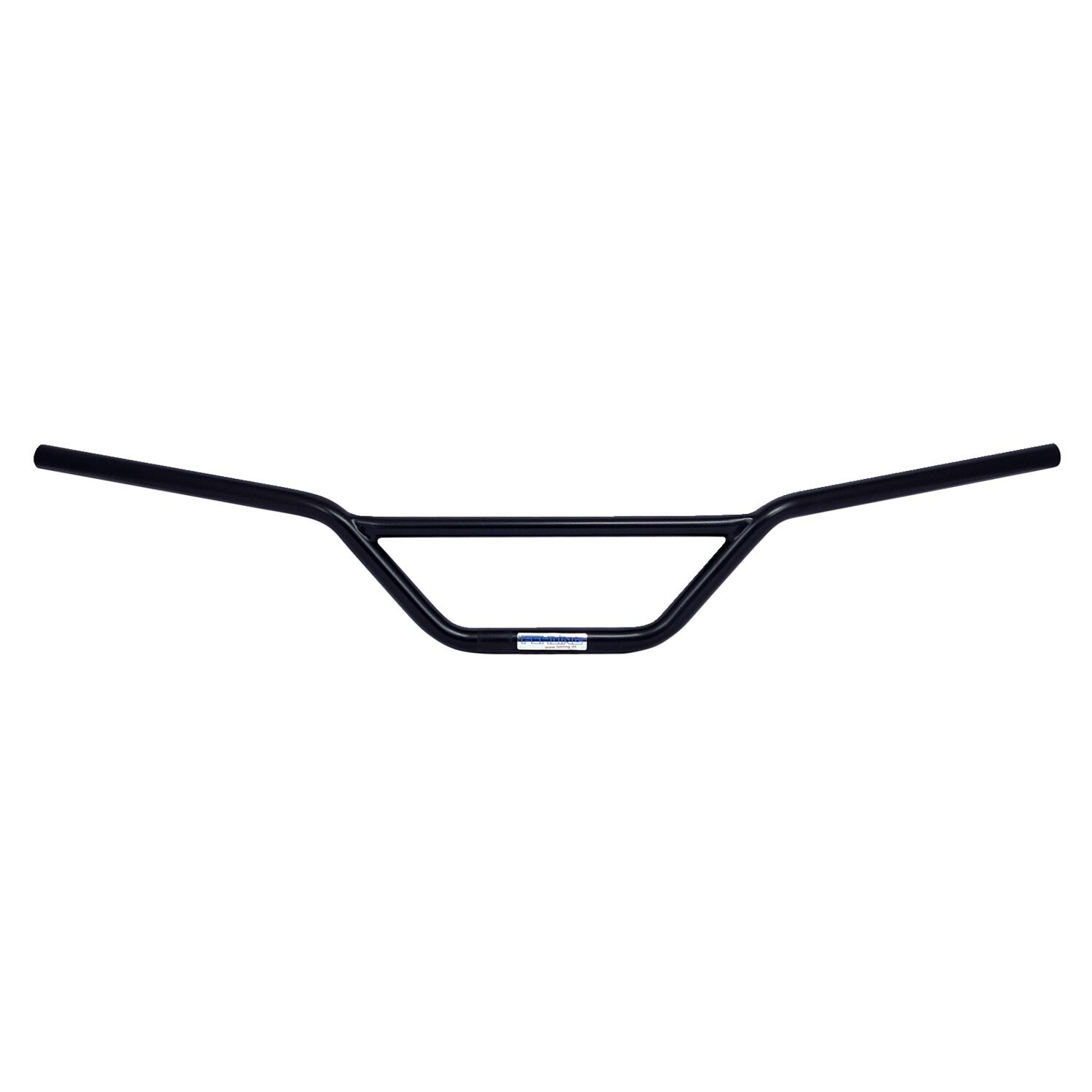 Fehling Moto-Cross 1" handlebar, Black, Powder Coated