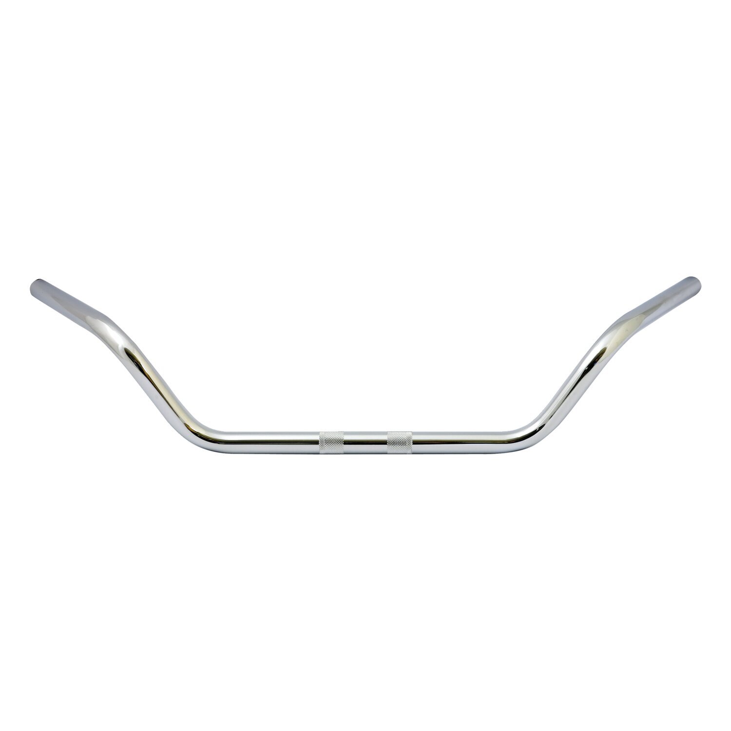 FLSTF Fatboy style 1" handlebar, Silver, Chrome