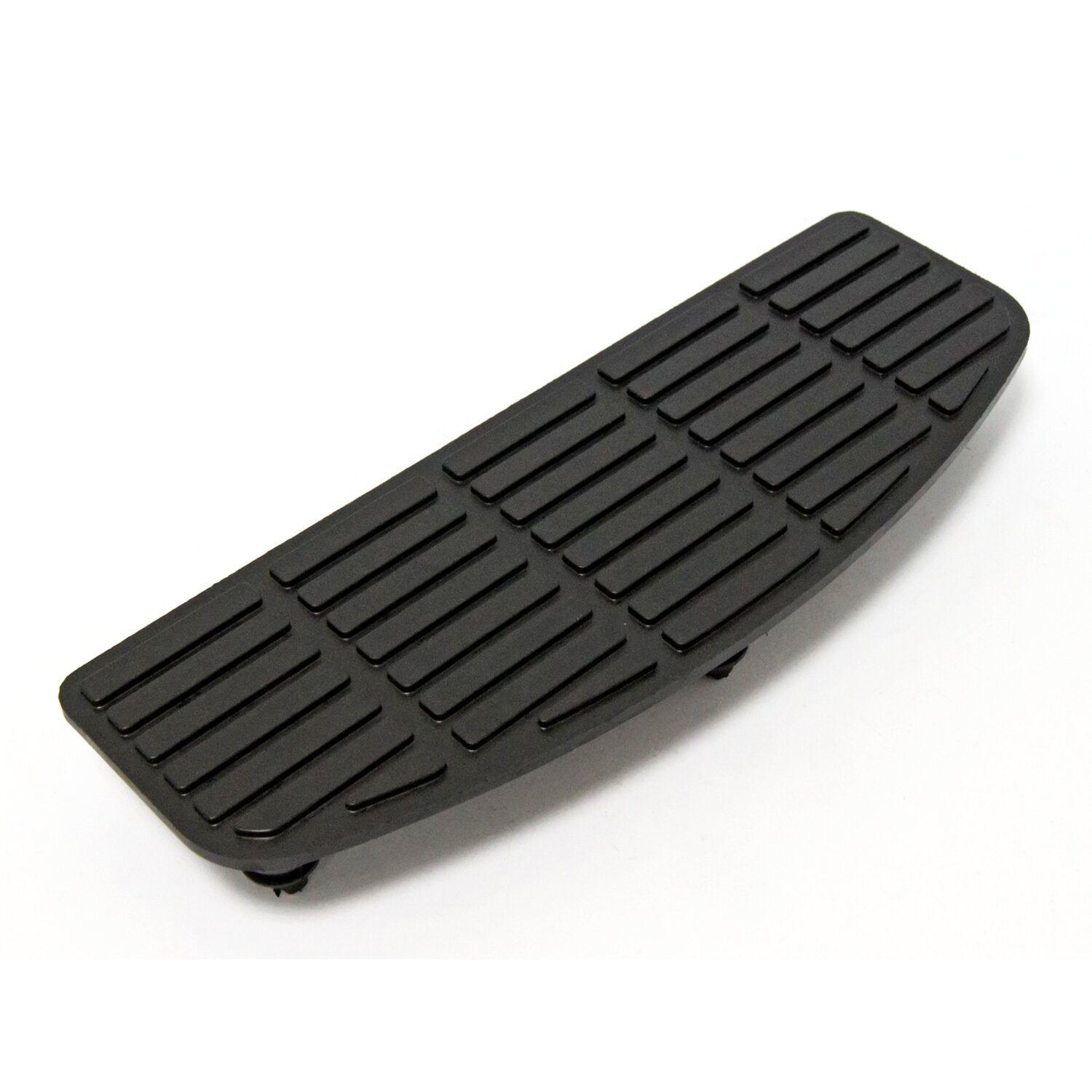 Floorboard pad, traditional shaped, Black