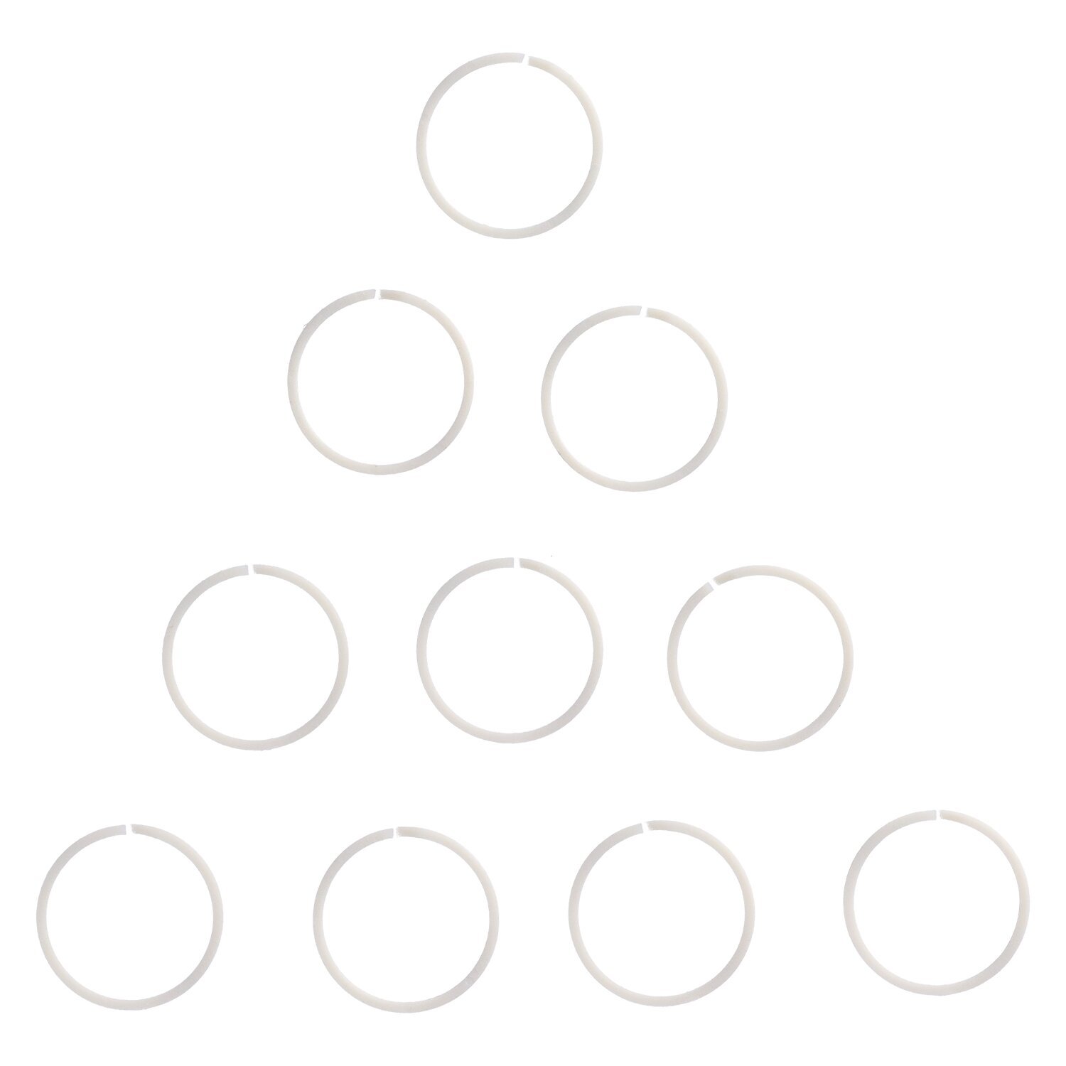 Seal rings, fork tube damper