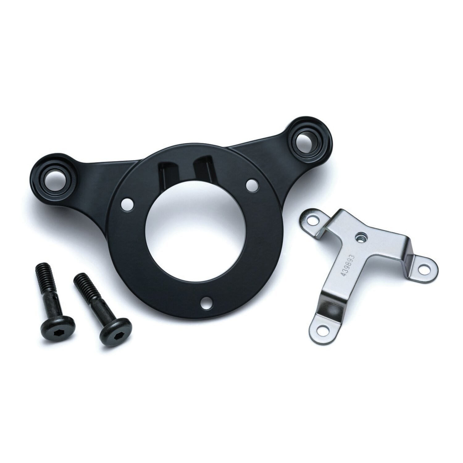 Crusher maverick pro air cleaner, Black