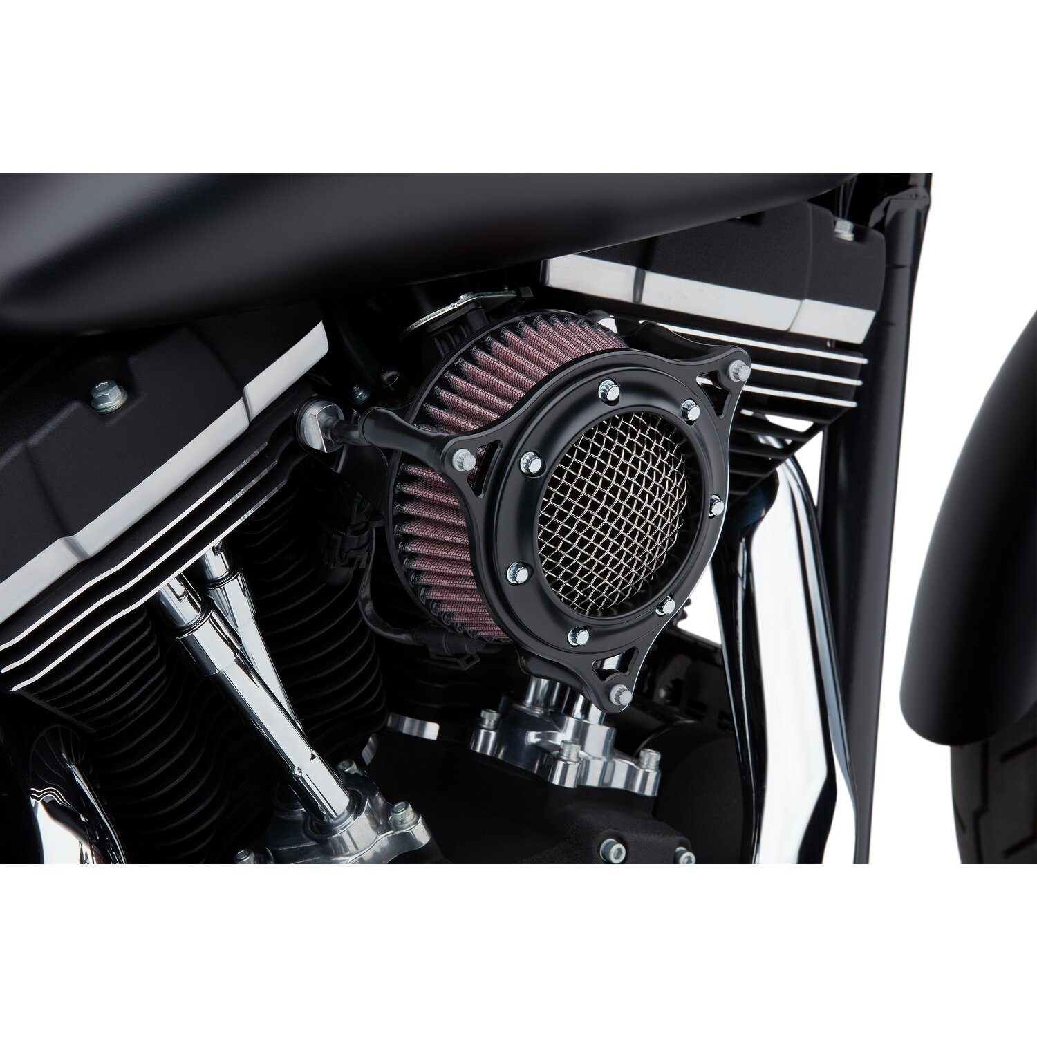 Cobra, RPT air cleaner kit, Black