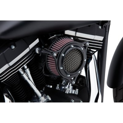 Comes with the proven internal elements from the Powr-Flo with a new outer design with a more open and agressive Hot Rod styling.