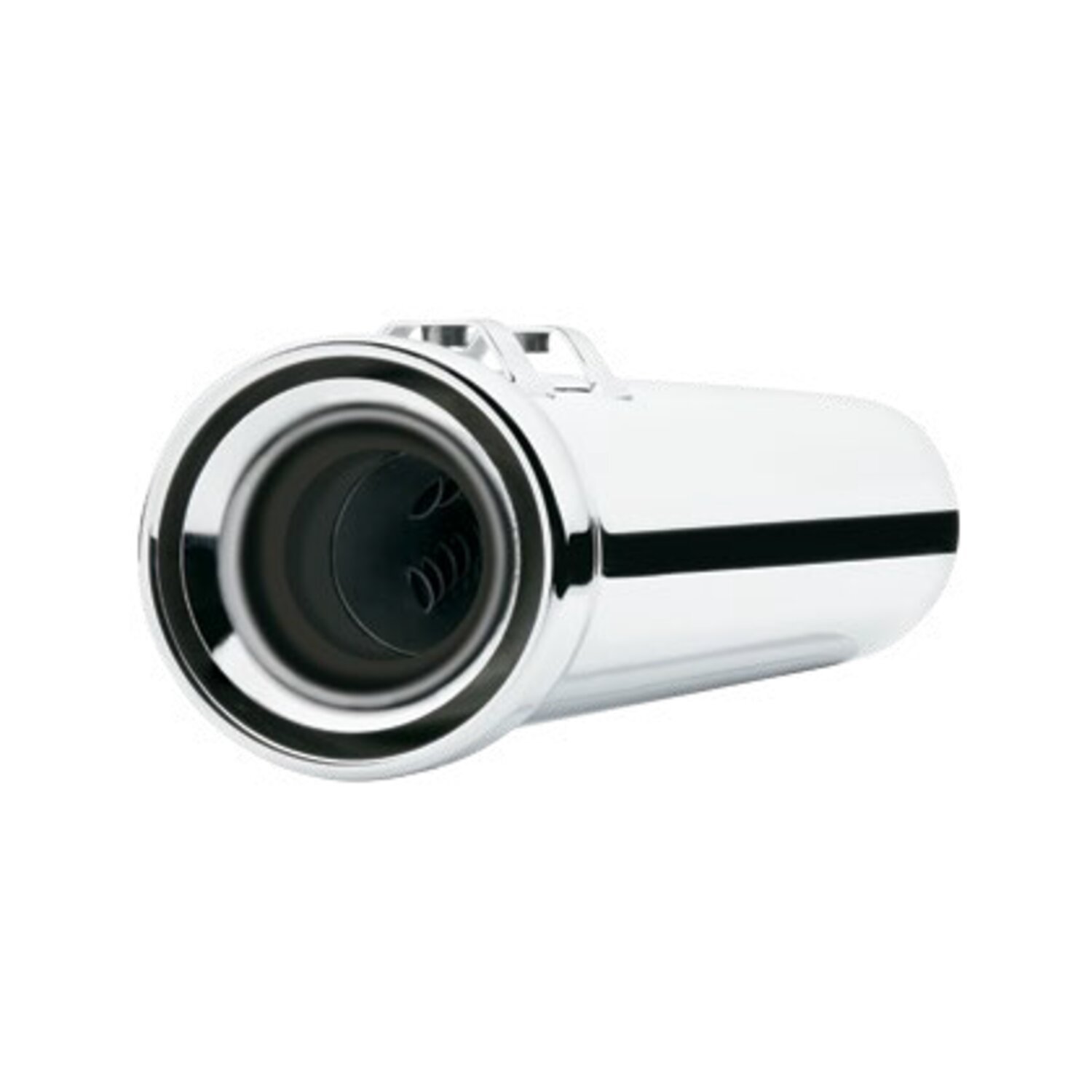 Cobra NH series 4" slip-on mufflers, Black