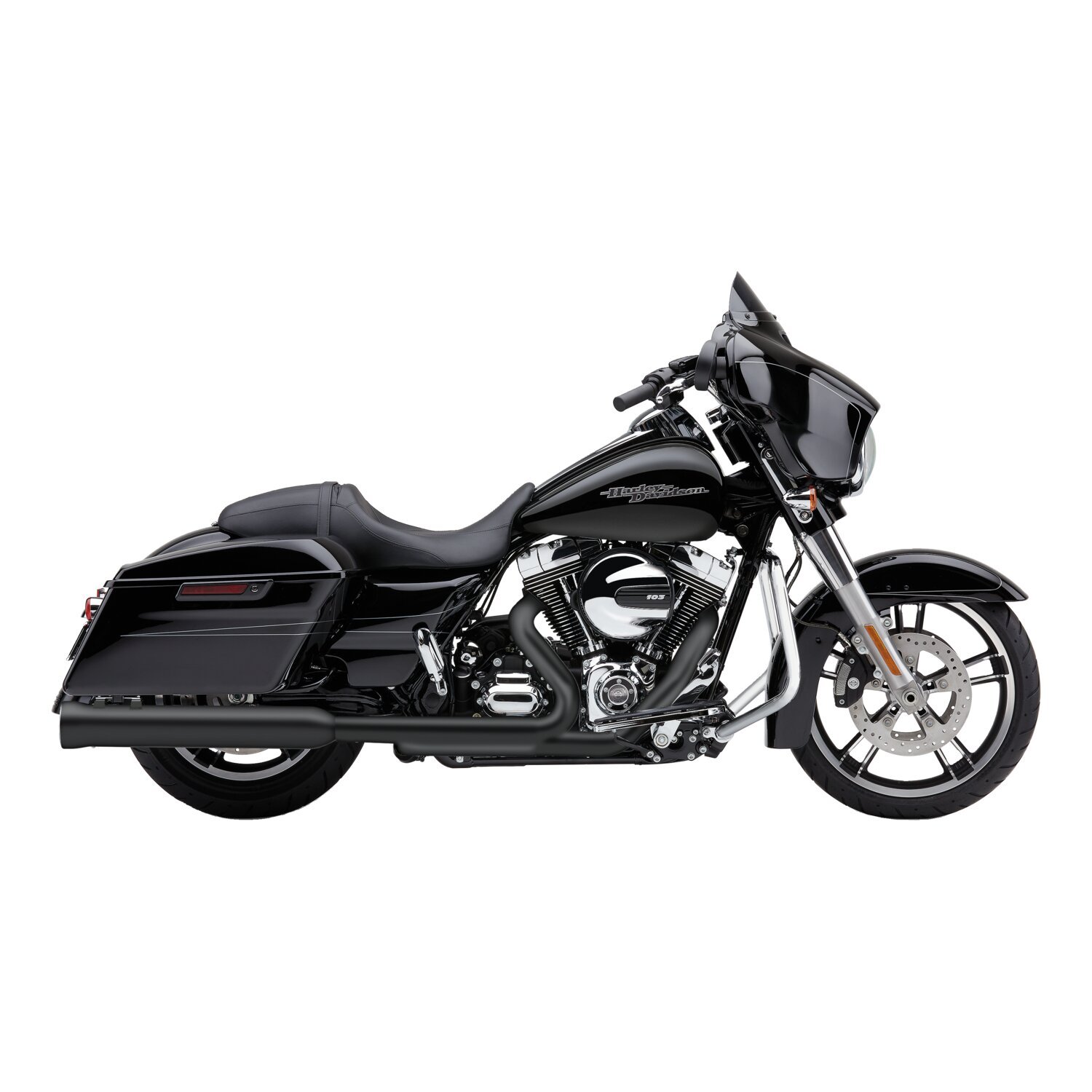 Cobra NH series 4" slip-on mufflers