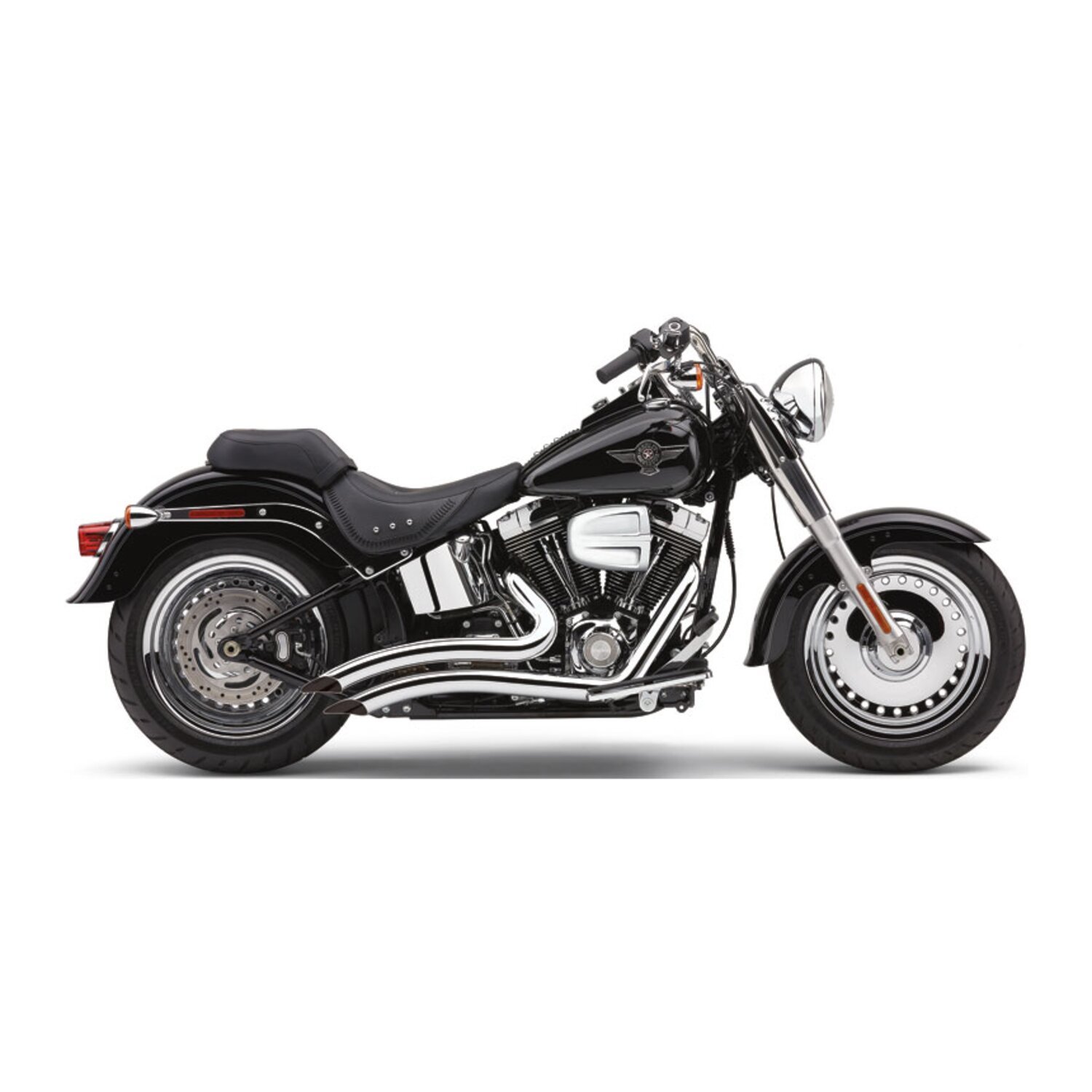 Cobra, Speedster Short Swept exhaust, Chrome