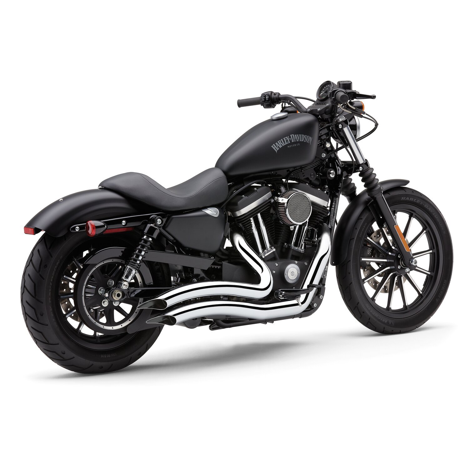 Cobra, Speedster Short Swept exhaust, Chrome